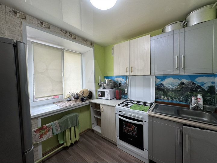 2-к. квартира, 45 м², 3/4 эт.