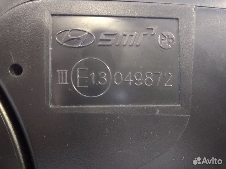 Зеркало заднего вида Hyundai Solaris87620-H5110