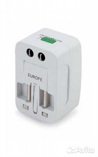 Euro переходник для розеток универсальный