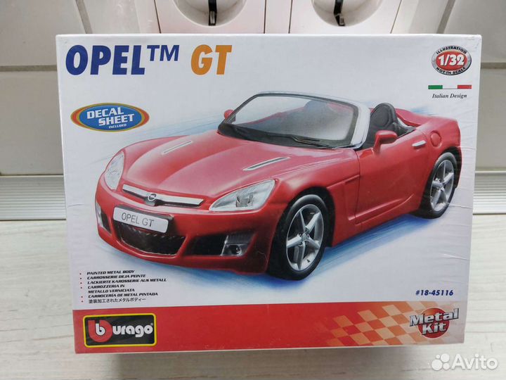 Сборная модель Opel GT 1:32