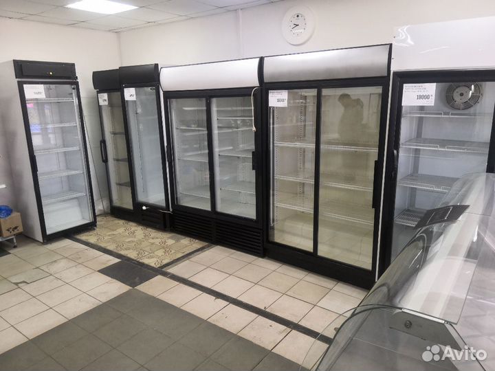 Холодильные шкафы б/у