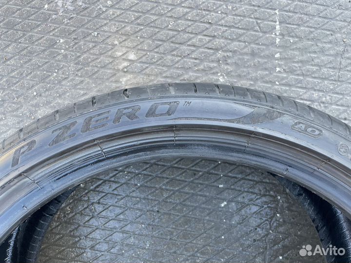 Pirelli P Zero PZ4 255/35 R21