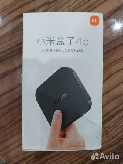 Smart tv приставка xiaomi mi box
