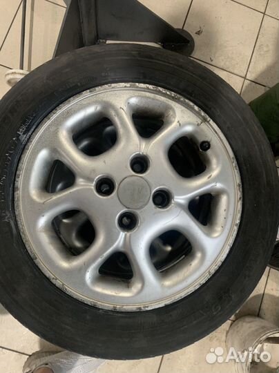 Литые диски r14