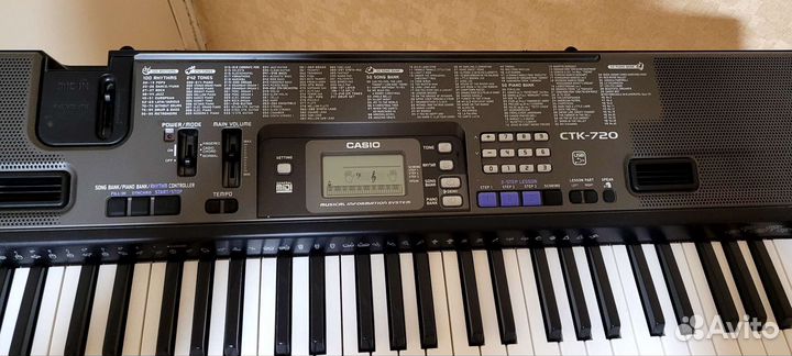 Синтезатор casio ctk 720