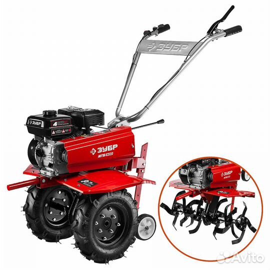 Мотоблок Зубр мтб-300