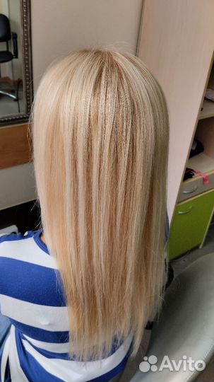 Наращивание волос