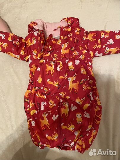 Комбинезон конверт демисезон 68