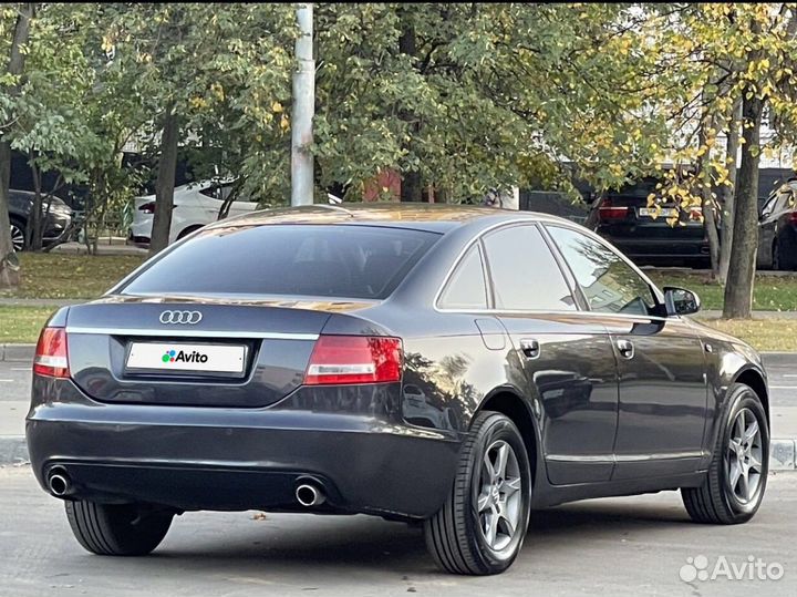 Audi A6 2.4 CVT, 2005, 270 000 км