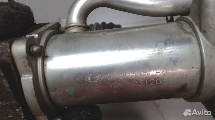 Охладитель отработанных газов Renault Modus, 2006