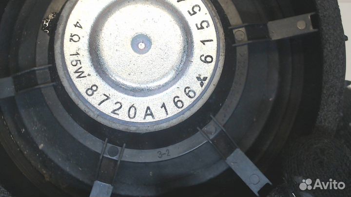 Динамик Mitsubishi Eclipse Cross, 2019