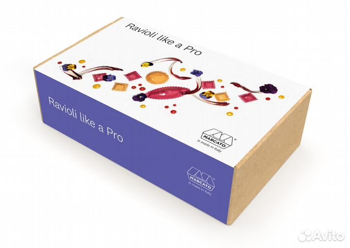 Набор для пасты Marcato Ravioli Like a PRO