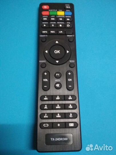 Пульт Dexp, Akai, Irbis, Rolsen, Sony