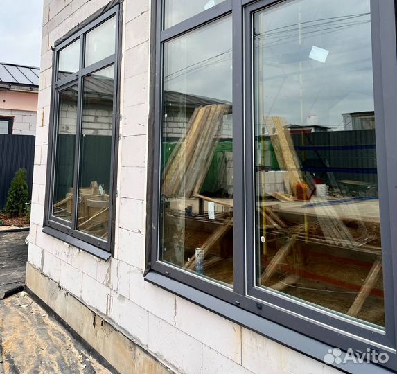 Пластиковые окна любых форм и цветов