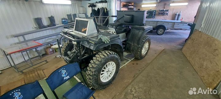 Кит комплект для сборки крадроцикла