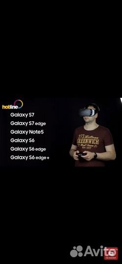 Очки виртуальной реальности samsung gear vr