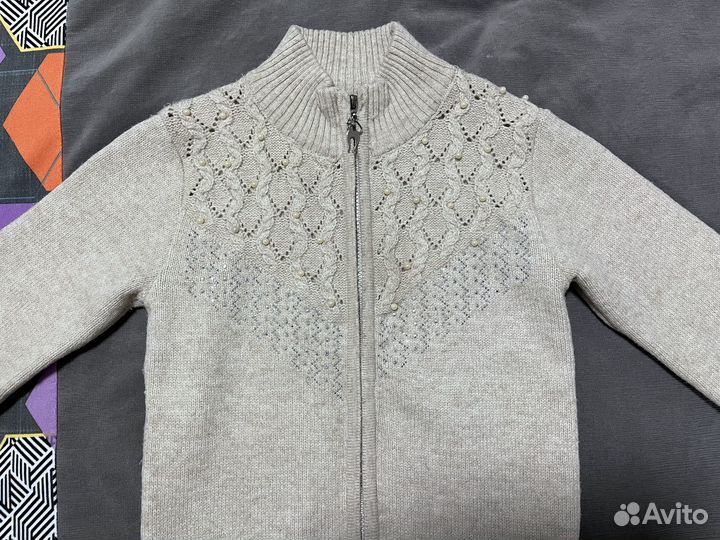 Кофта школьная для девочки