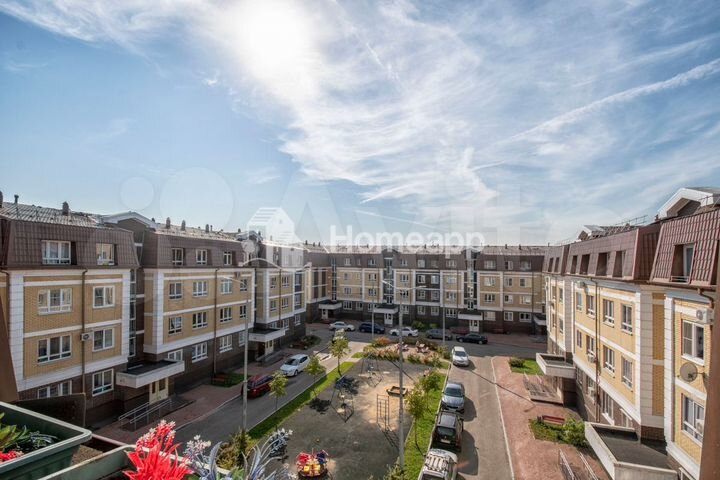 1-к. квартира, 47 м², 4/4 эт.