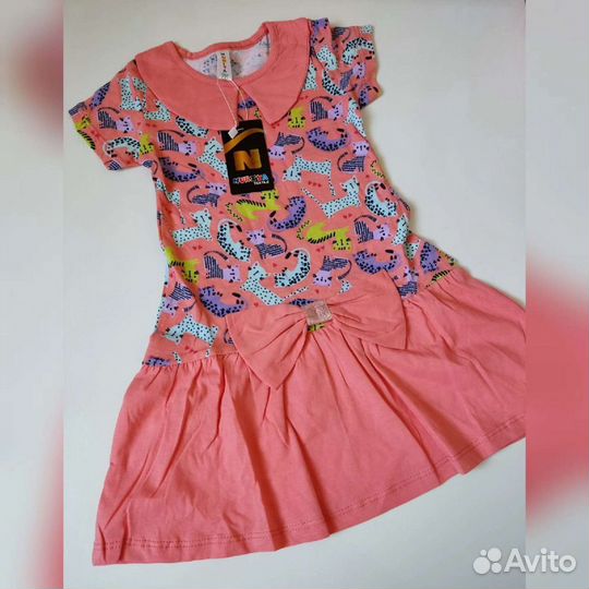 Платье детское