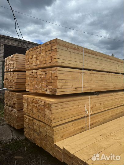 Доска обрезная