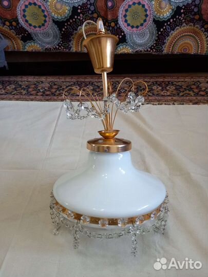 Люстра ретро винтаж СССР