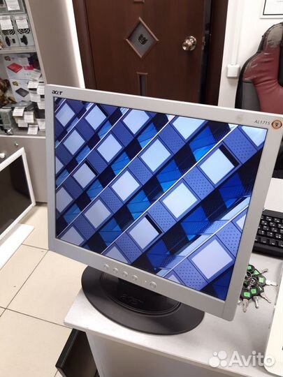 ЖК монитор acer AL1715 17''