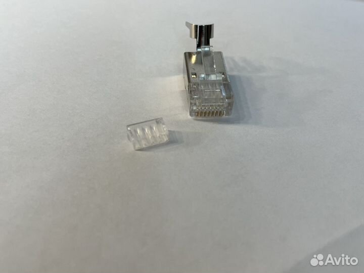 Коннектор rj45 категория 6