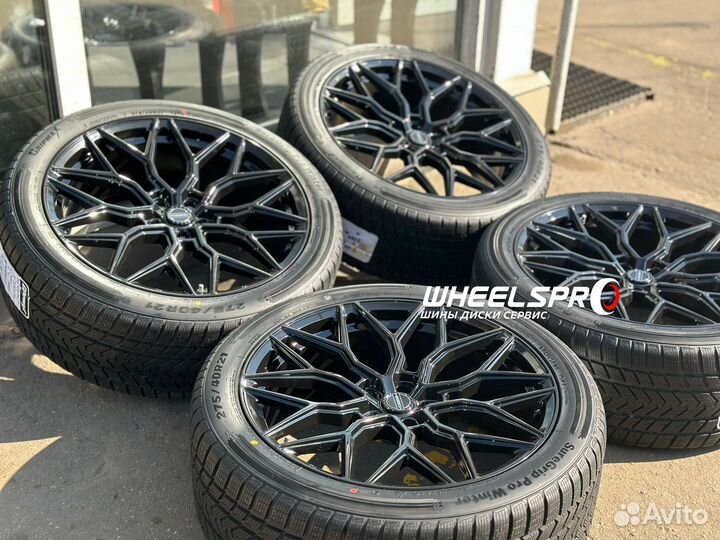 R21 Gripmax SureGrip Pro Winter 275/40, PCD 5x108 DIA 73.1