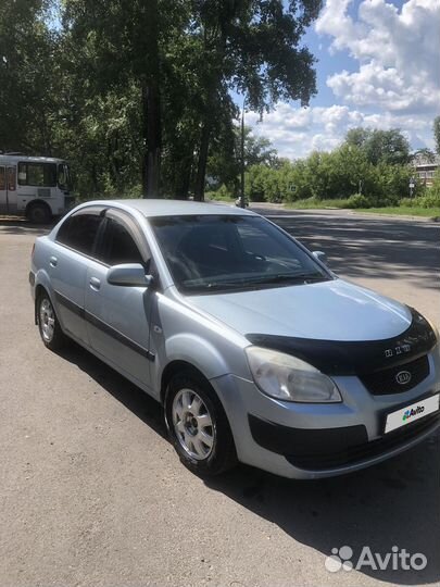 Kia Rio 1.4 AT, 2005, 219 000 км