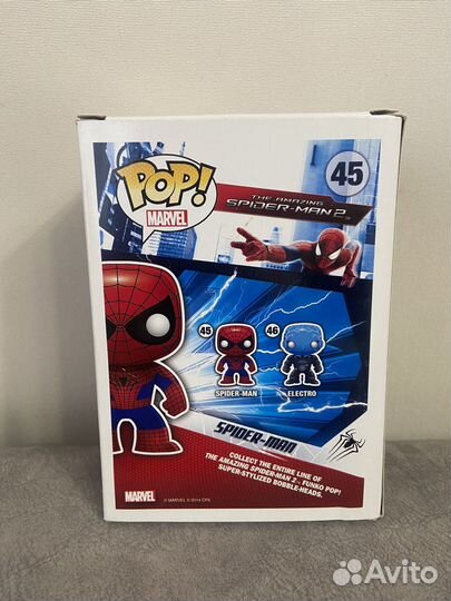 Spider-man Funko POP #45