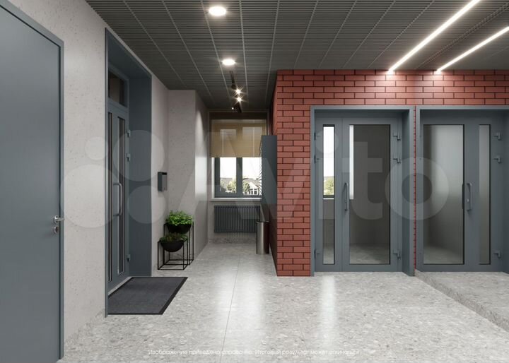 3-к. квартира, 93,1 м², 3/10 эт.