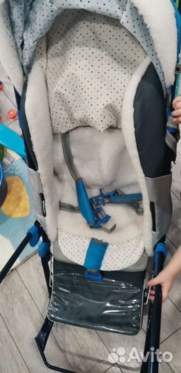 Коляска санки