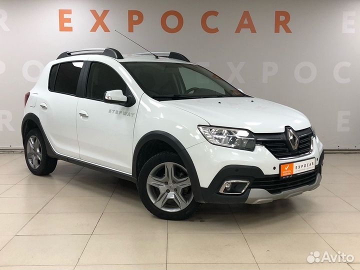 Renault Sandero Stepway 1.6 AT, 2019, 148 316 км