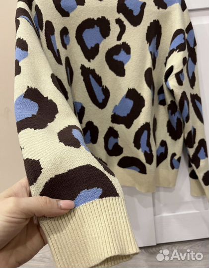 Свитер безразмерный