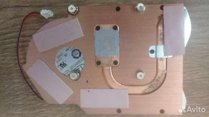 Радиатор охлаждения для видеокарты Foxconn 7900GS