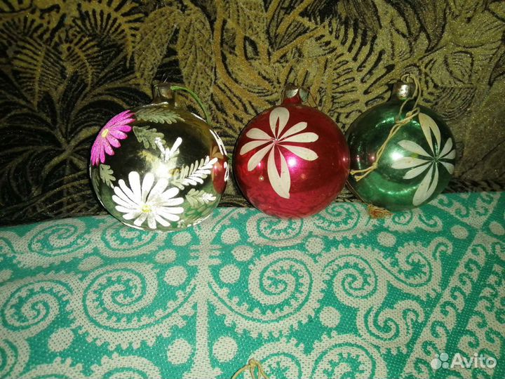 Шар новогодний