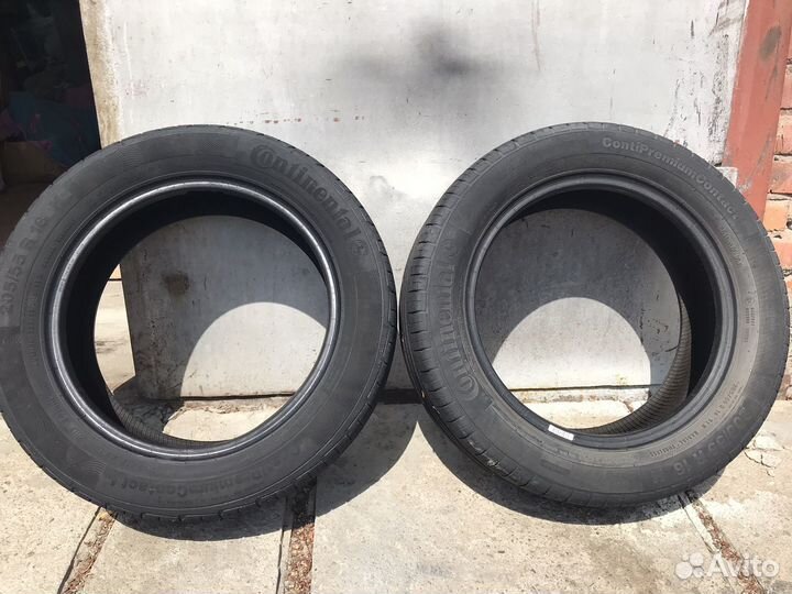 Continental ContiPremiumContact 5 205/55 R16