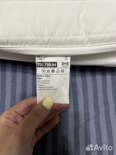 Бортик в кроватку Икеа