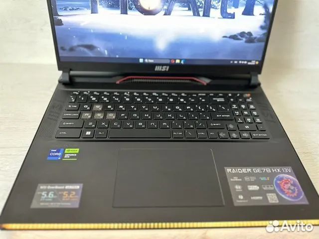 Игровой ноутбук MSI Raider GE78HX - 4090 - 13980HX