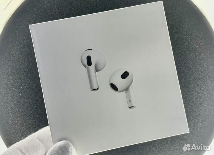 Airpods 3 («Оригинал» + Гарантия)