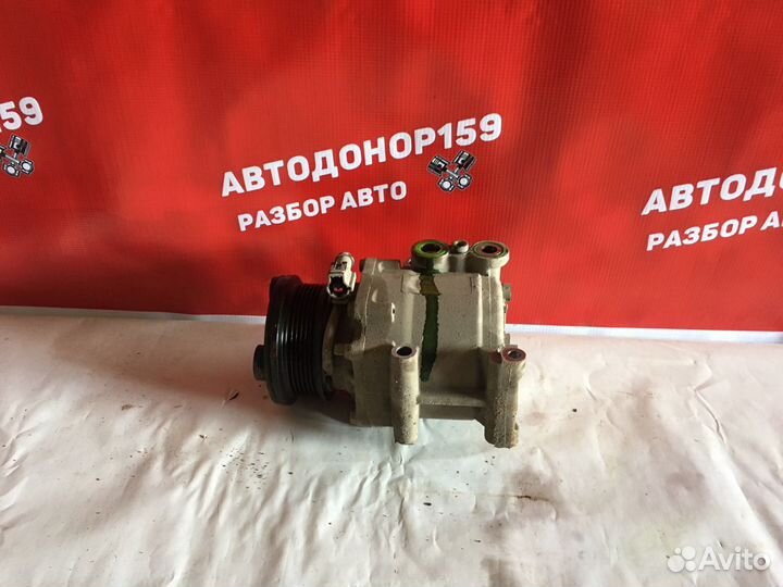 Ford Fusion компрессор кондиционера