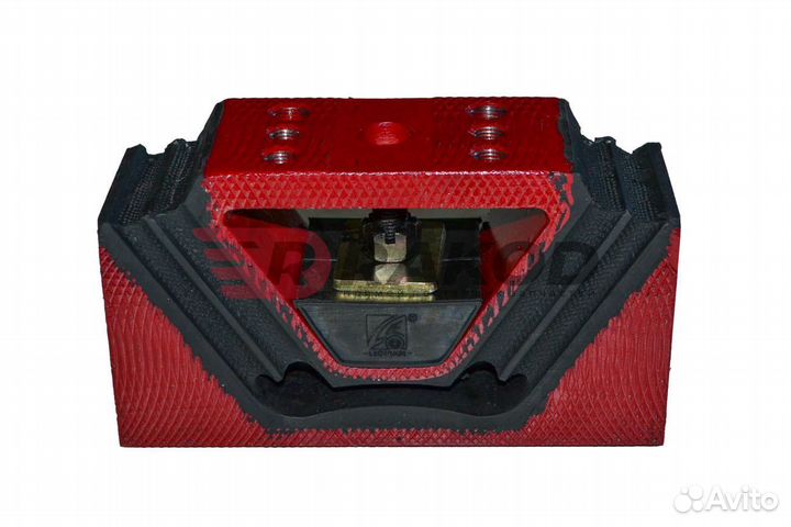 Подушка зад. опоры двигателя howo LEO