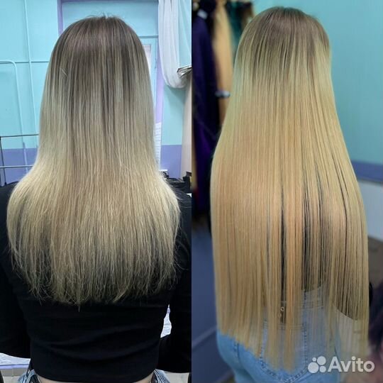 Наращивание волос