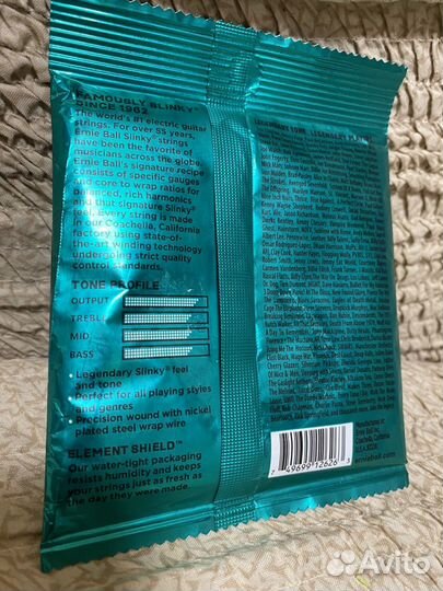 Струны Ernie Ball 2626 12-56