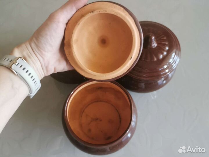 Кашпо - бывший горшок для запекания