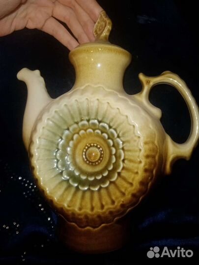 Чайник скопинский фарфор