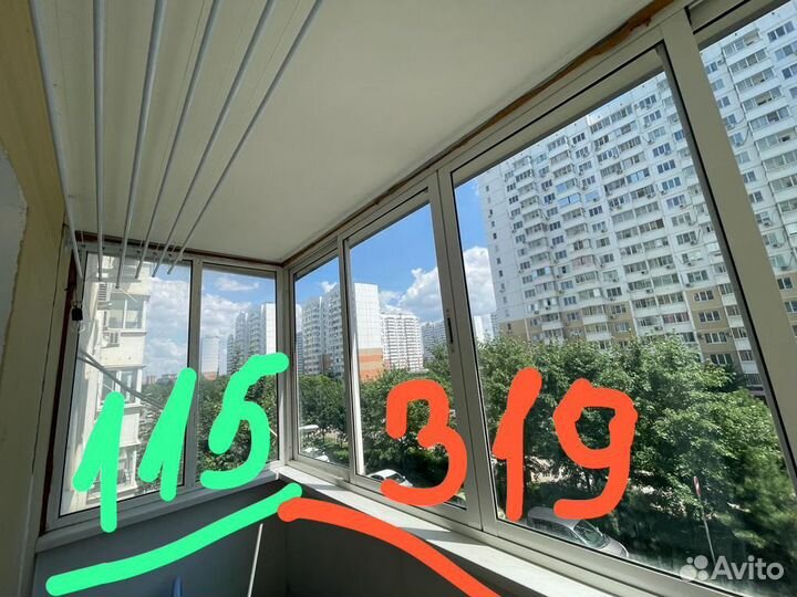 Окна на балкон бу