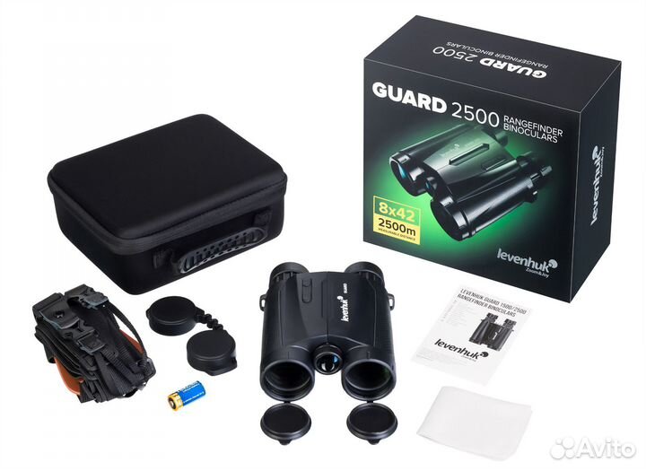 Бинокль-дальномер Levenhuk Guard 2500 метров
