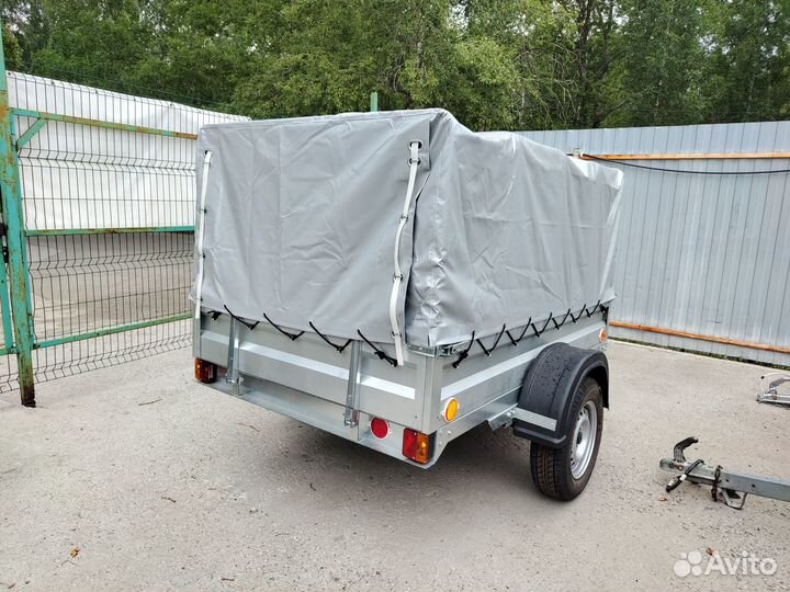Прицеп легковой Кедр Октябренок 20