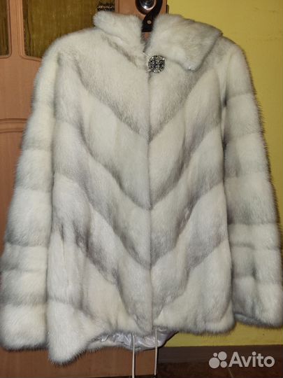 Норковая шуба DE La Manie Furs Collection